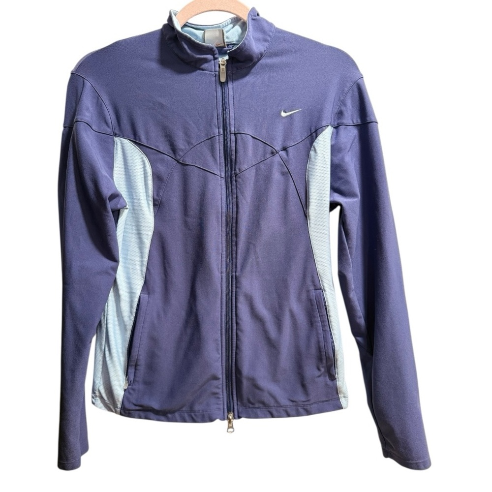 Nike Fit Dry full-zip‎ athletic jacket, size Medium, Vintage